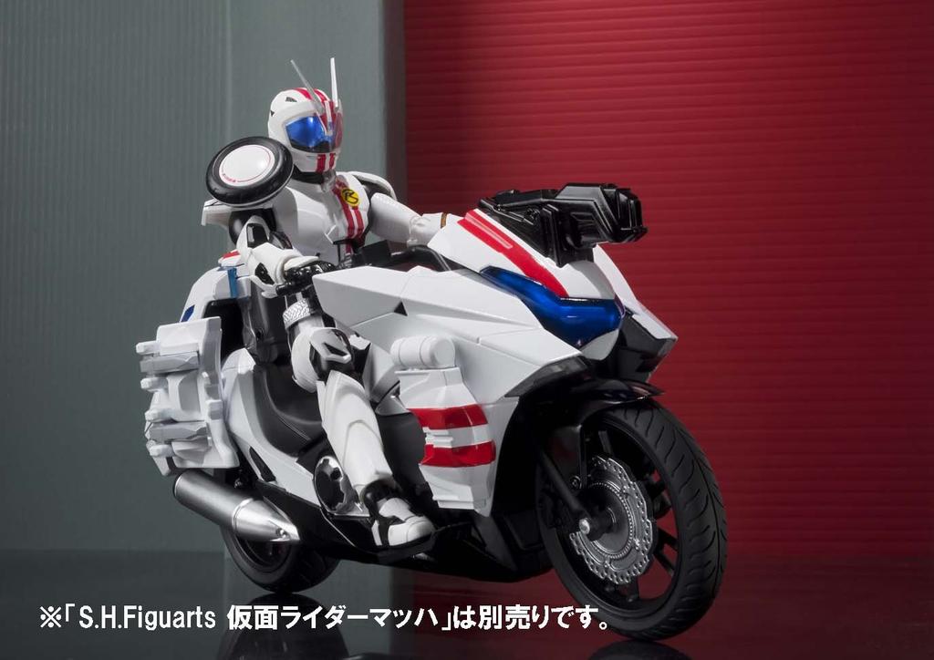 S.H.Figuarts Ride Macher