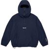 Supreme Polartec Face Mask Half Zip Hooded Sweatshirt Navy