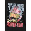 Star Wars Childrens/Kids Future Rebel X-Wing Fighter Pilot Hoodie