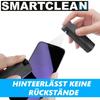 Čisticí sprej SMARTCLEAN na displeje, lahvička s rozprašovačem, nano čistič displejů a mobilních telefonů