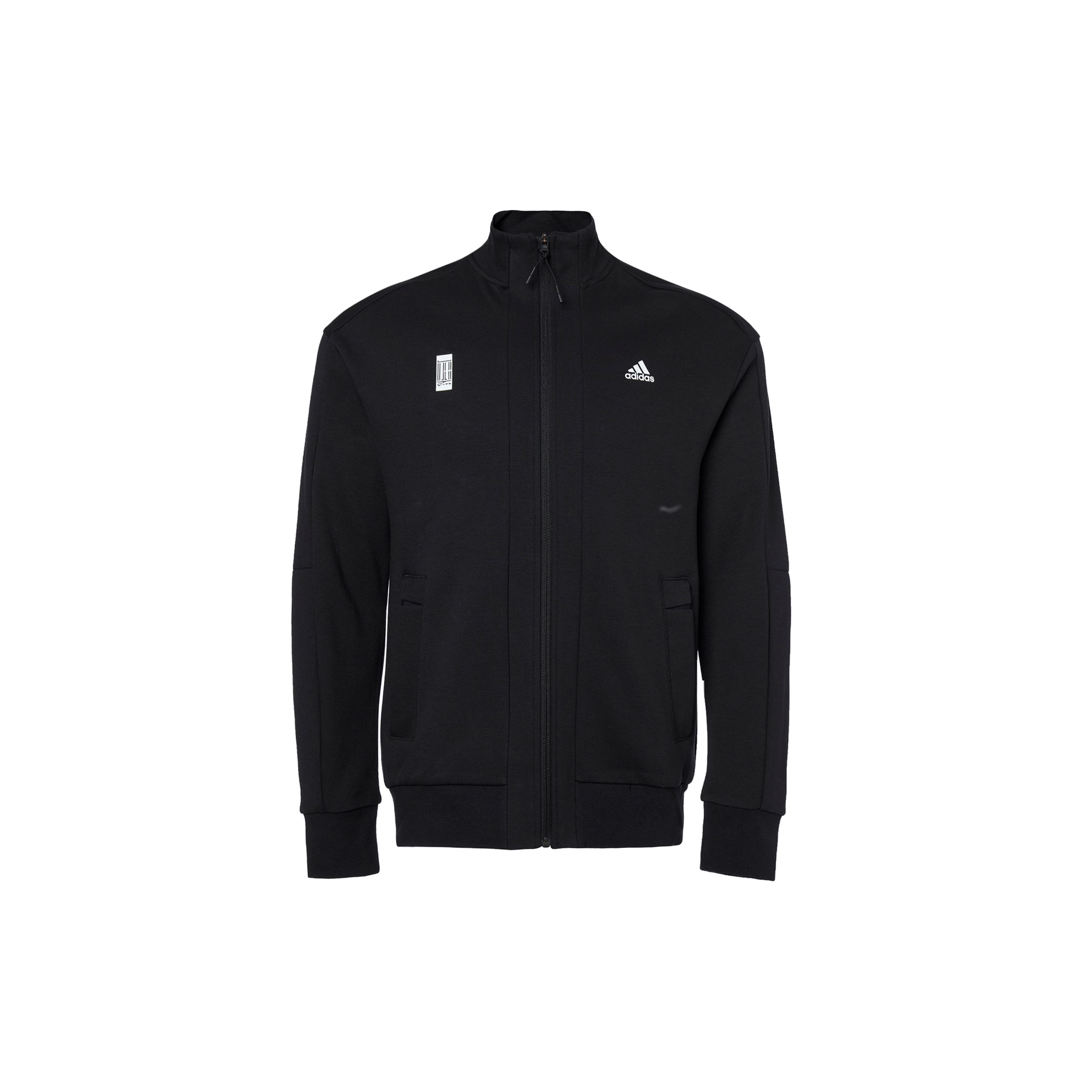 

Adidas Wj Kn Series Sporty Logo Fit Спортивная куртка Мужская Верхняя одежда Черный H39334 M
