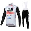 Racing Road Bike Mountain Bike Cycling Sportswear Long-sleeved Set, Breathable and Quick-drying 2026 Autumn Long-sleeved Breathable Cycling Suit