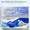 2022 Beijing Winter Olympics commemorative coin, 5 yuan coin, 2 coins per pair, authentic
