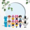 // Kpop Demon Hunters Blind Box Anime Figure Toys Cute PVC Collectable Doll Model Desk Decoration Birthday Christmas Gifts