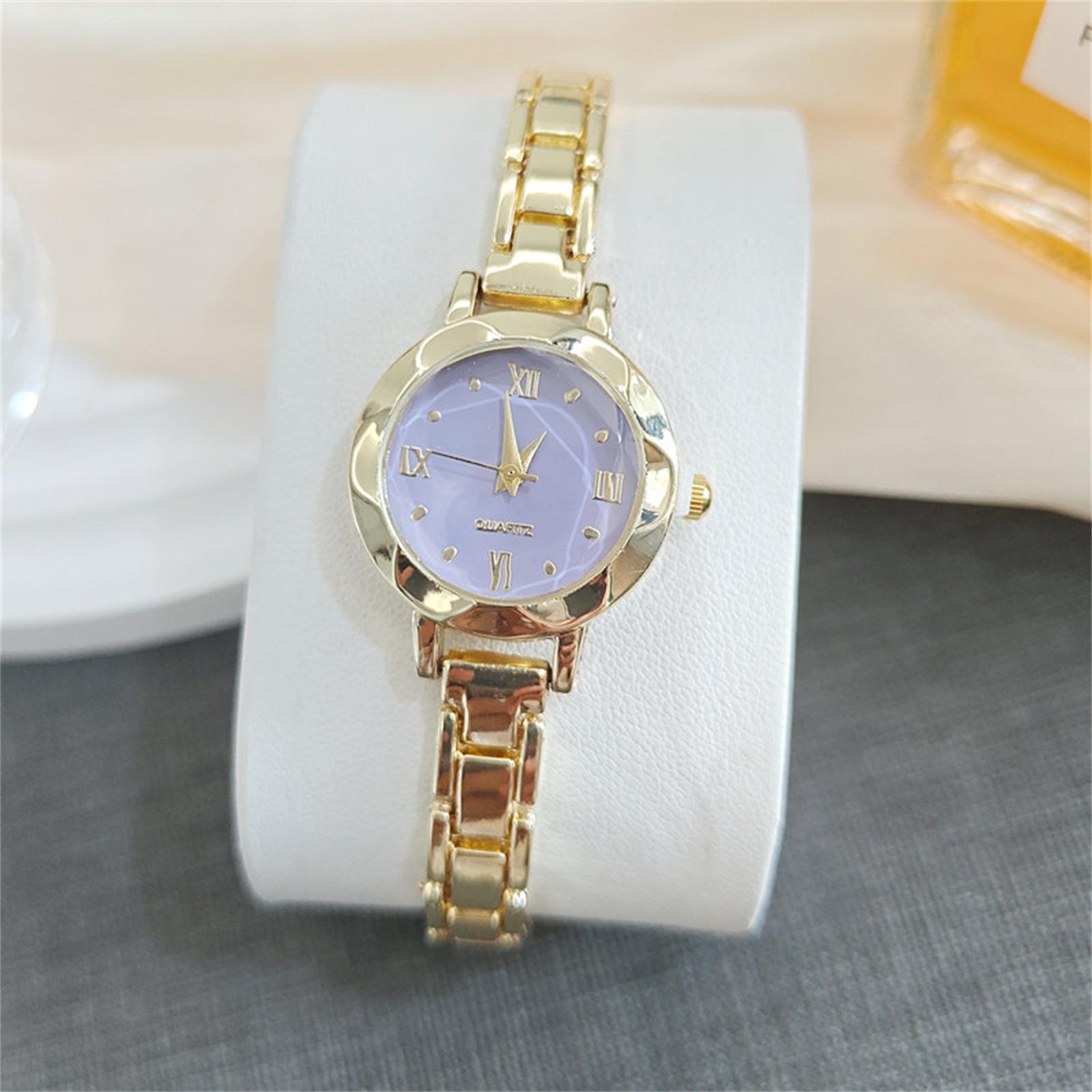 

Женские модные кожаные часы One Size