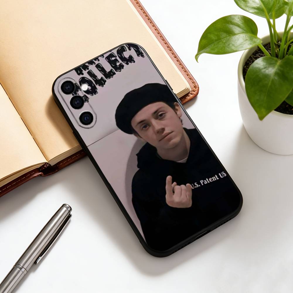 Carl Gallagher  Phone Case For Samsung Galaxy A73,A72,A71,A70,A53,A52,A51,Soft Silicone Black Cover