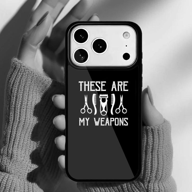 Barber Funny Vintage Classic Barber Retro Distressed Phone Case for iPhone 17 16 15 14 13 Pro Max Back Cover for 12 11 Pro Coque