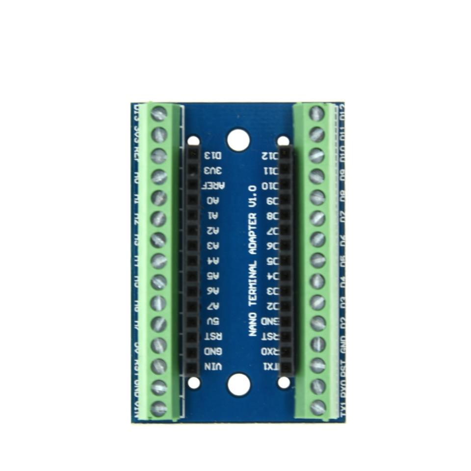 Nano Expansion Board NANO IO Shield V1.O Simple Expansion Board For Arduino Nano Version 3.0