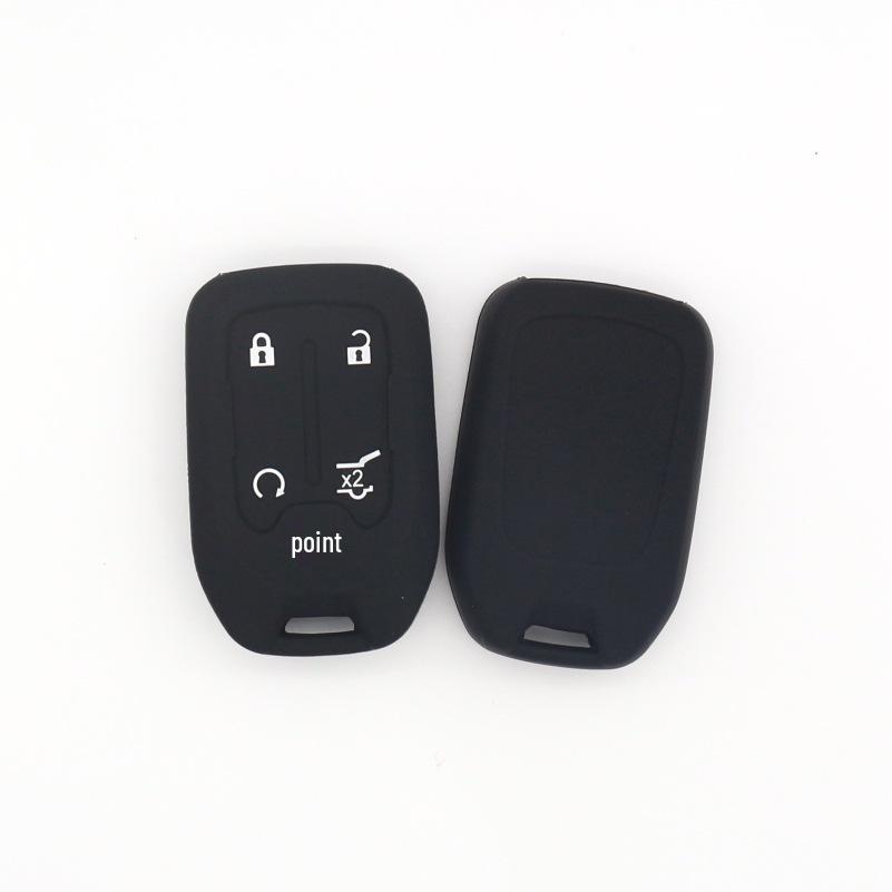 Chevrolet 5-Button GMC Yukon Silicone Key Case Cover