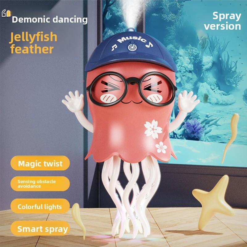 

Dancing Octopu Kid Electronic Pet Playthings Cartoon Interactive Development Moving Education Baby Toddler Toy Gift Idea Creativity Christmas Gift
