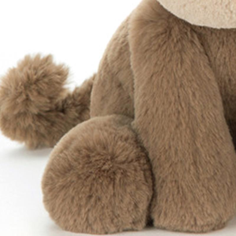 Jellycat Jungle Animals Series Smudgy Monkey Cute Doll Plush Doll 34cm Height