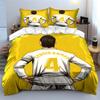 Illustration of Sergio Ramos. Bedding sets Duvet cover sets Duvet covers Pillowcases(1 * Duvet Cover 2 * Pillowcases without duvet insert)