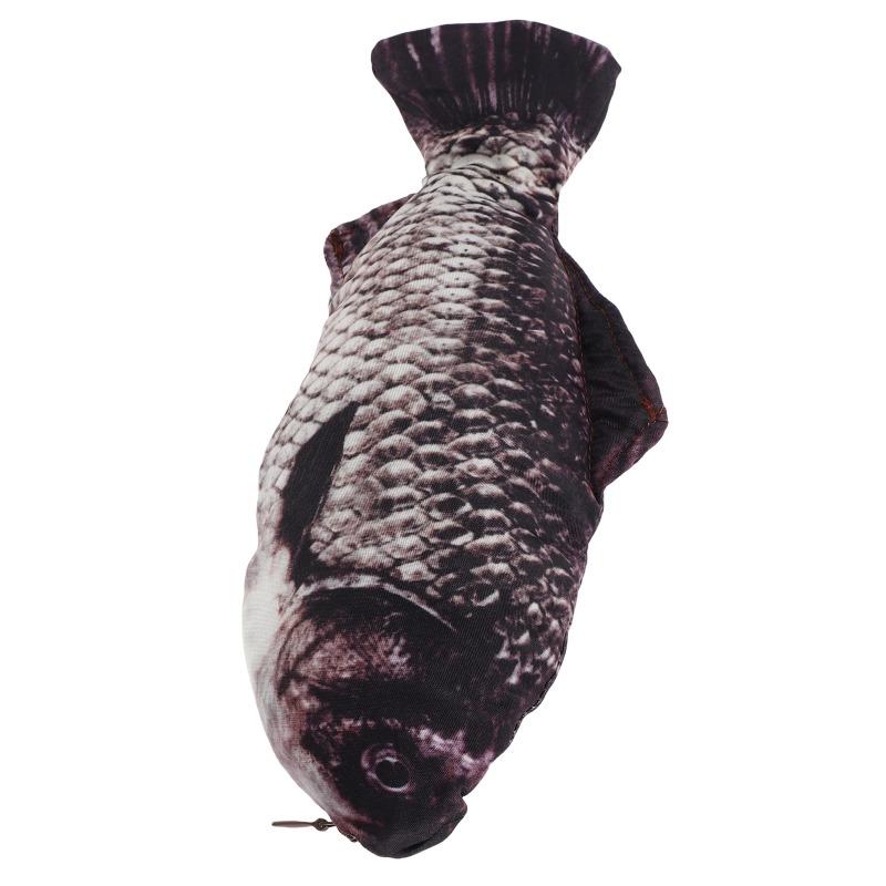1PCS Simulated Fish Pen Bag Realistic Novelty Pencil Case Emulation Storage Desktop Accessory Fish Shaped School Supplies