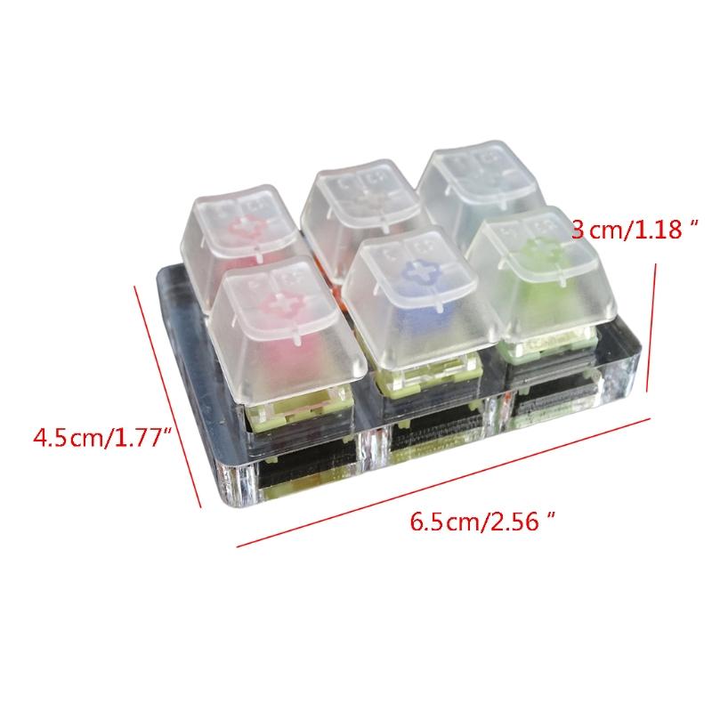 Buy TTC Switch Tester Shaft Cover 6-Key Switch Testing Tool with ...
