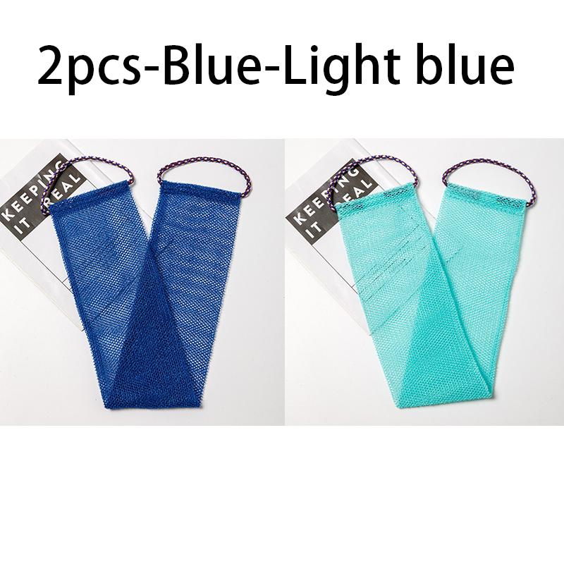 African Net Bath Sponge Gant Exfoliating Shower Foam Towel African Sponge Netsponge Shower Puff for Back MYS004