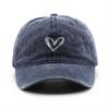 Retro Washed Duckbill Cap: Unisex Outdoor Sun Protection Baseball Hat