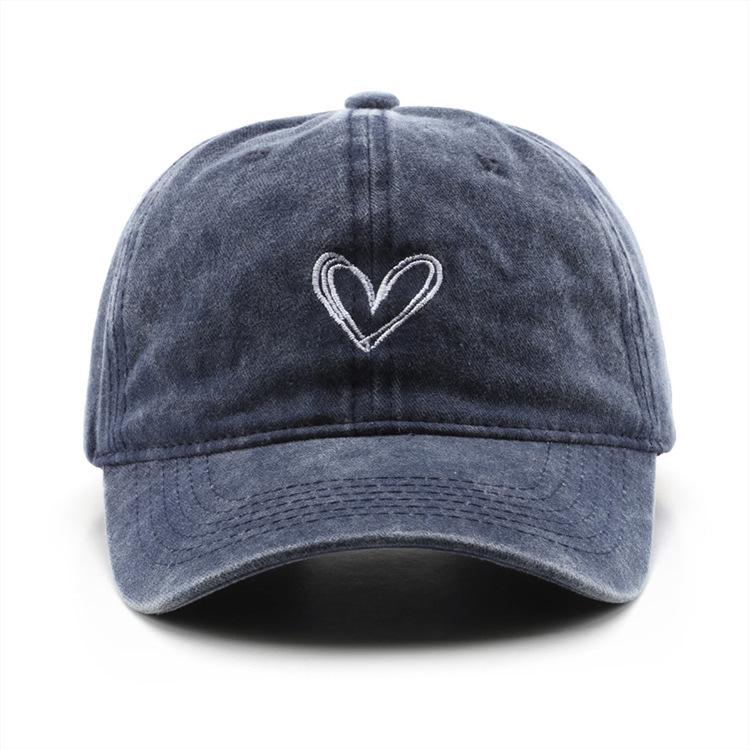Retro Washed Duckbill Cap: Unisex Outdoor Sun Protection Baseball Hat