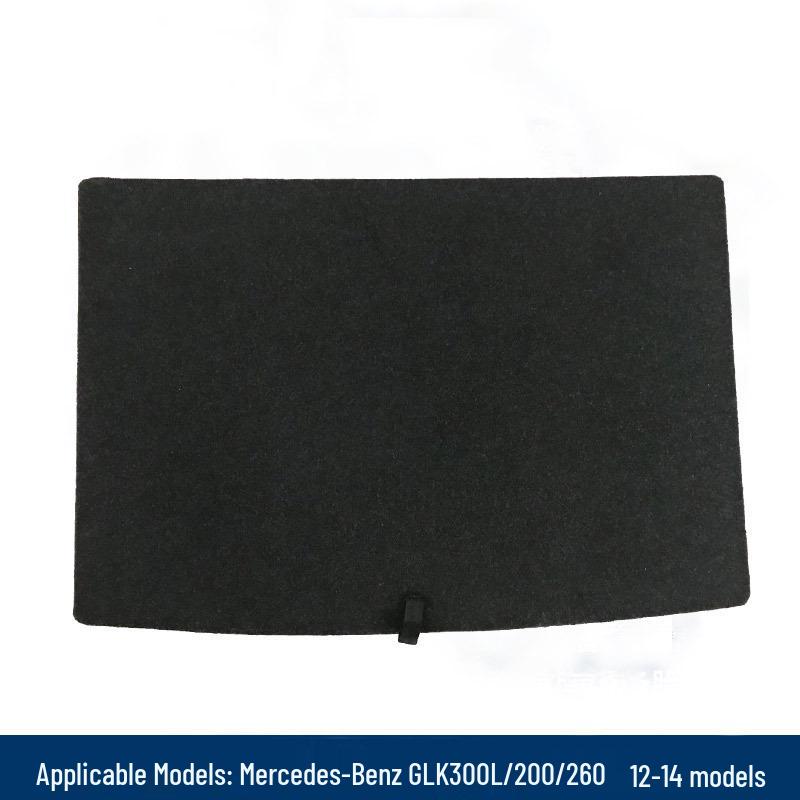 

Mercedes GLK300/200/260 Trunk Spare Tire Cover & Load-bearing Board Mat