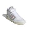 Adidas Forum Mid White Grey Red Men Sneakers Cloud-White Grey-One Blue H03434
