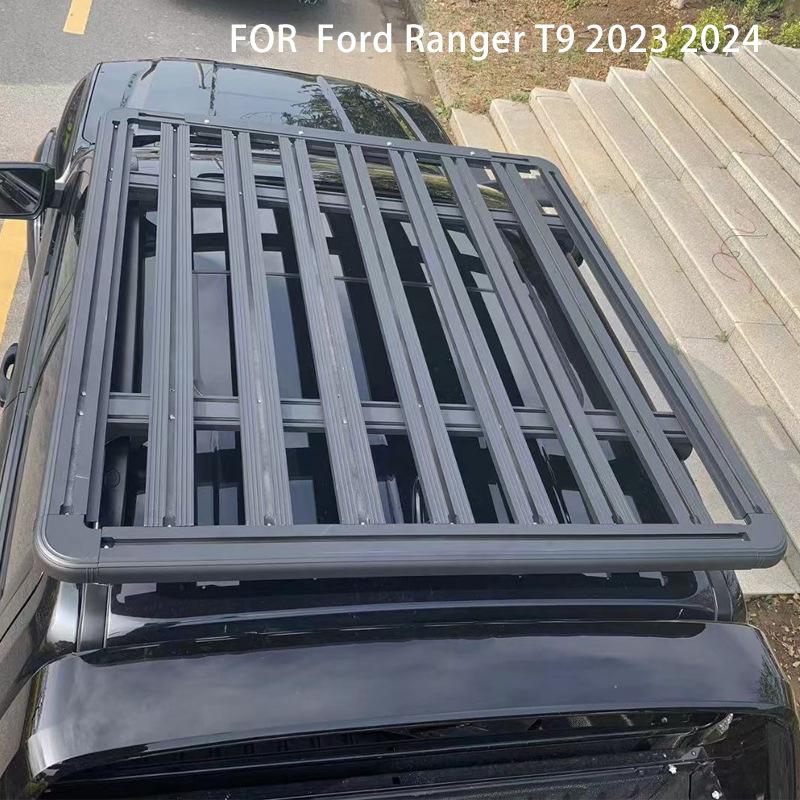 Ford Ranger T9 & F150 Supercrew Roof Cross Bars Rack