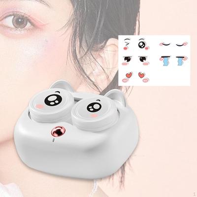 Automatic Contact Lens Case DIY Holder for Cleaning Outdoor Sports Traveling