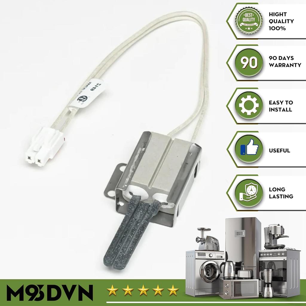 Igniter Replacement For LG LRG3091ST LRG3091ST/03 LRG3091SW LRG3194BM LRG3093SB LRG3193ST LRG3093ST LRG3194ST LRG3194SW LRG3093SW LRG3095SB LRG3095ST