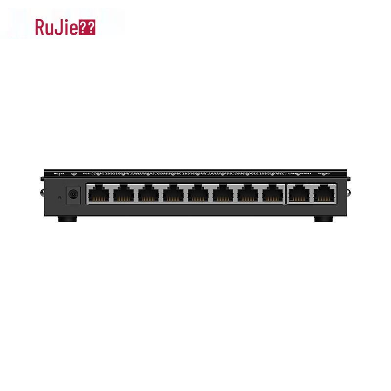 Ruijie RG-EG310MG-P 2.5G 10-Port PoE Gateway