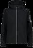 CMP Softshell Jacket Zip Hood Women (39A5006) Black
