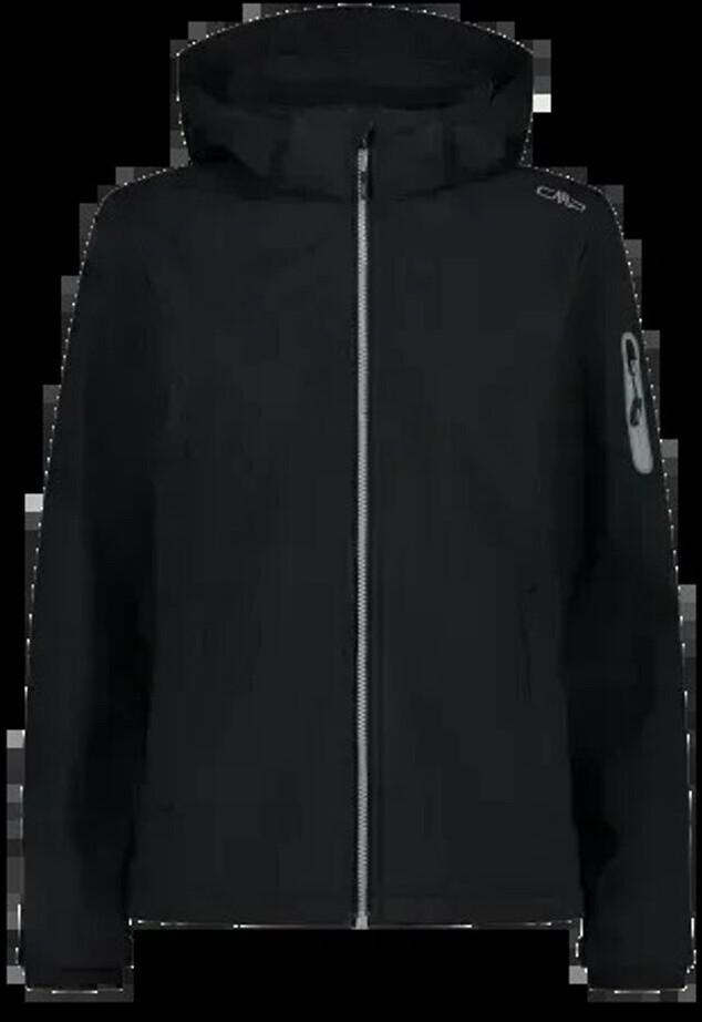 CMP Softshell Jacket Zip Hood Women (39A5006) Black