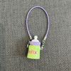 Creative  Miniature Water Cup Pendant Charms For Doll Neck Decoration Cute Mini Milk Bottle Model Plush Doll Accessories