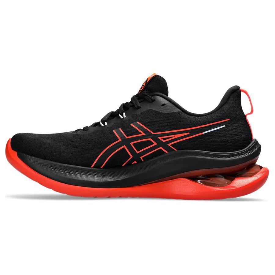 

New Asics Gel Kinsei Max Black Sunrise Red 1011B696-002