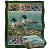JQ Licensing Silky Mallard Supersoft Blanket