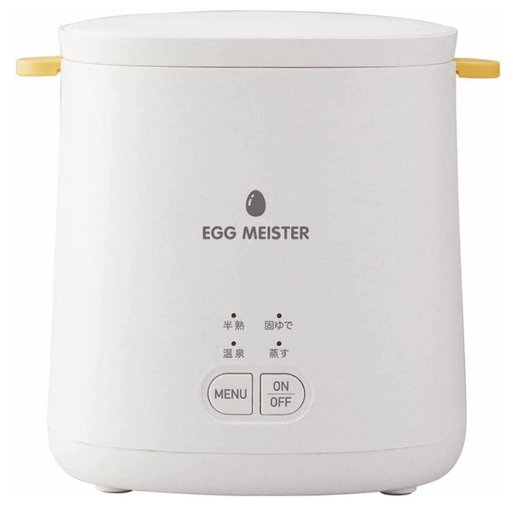 Boiled Egg Maker Egg Meister Up To 4 Pieces White AEM-420WH