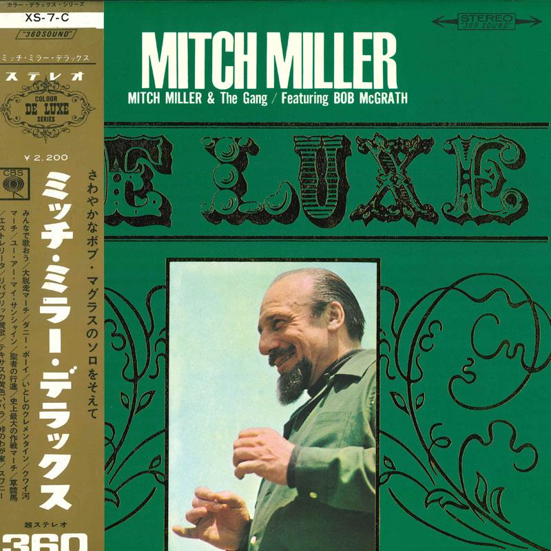 

LP Record MITCH MILLER CHOIR - Mitch Miller Deluxe XS7C CBS Japan Obi New Age Easy Listening Used