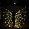 Illuminated Led Fairys Wing for Kids and Adults Glowing Butterfly Wing for Enchanting Parties and Event Angel Wing