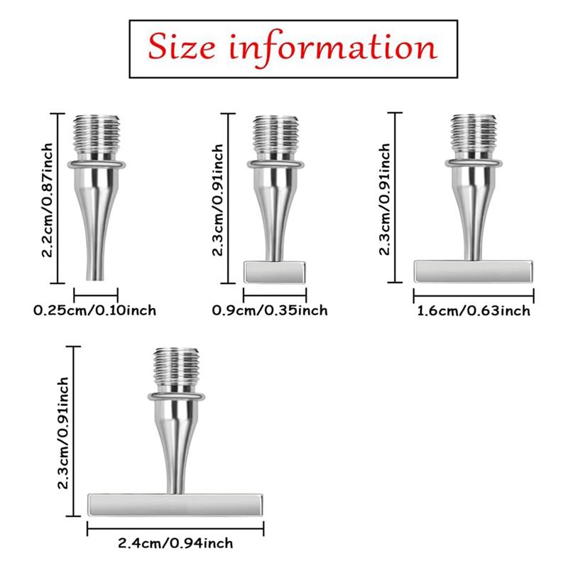Thin Version Stainless Steel Diamond Painting Tips Kit Designed For Precision For Artwork Applications
