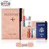 PU Leather Cross-Border Travel Passport Holder & Document Protector