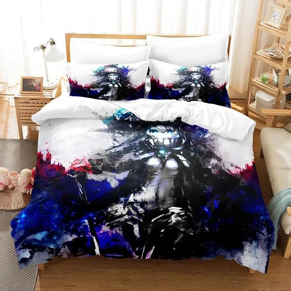 3D Anime Kantai Collection Bedding Set Boys Girls Twin Queen Size Duvet Cover Pillowcase Bed Kids Adult Fashion Home Textiles