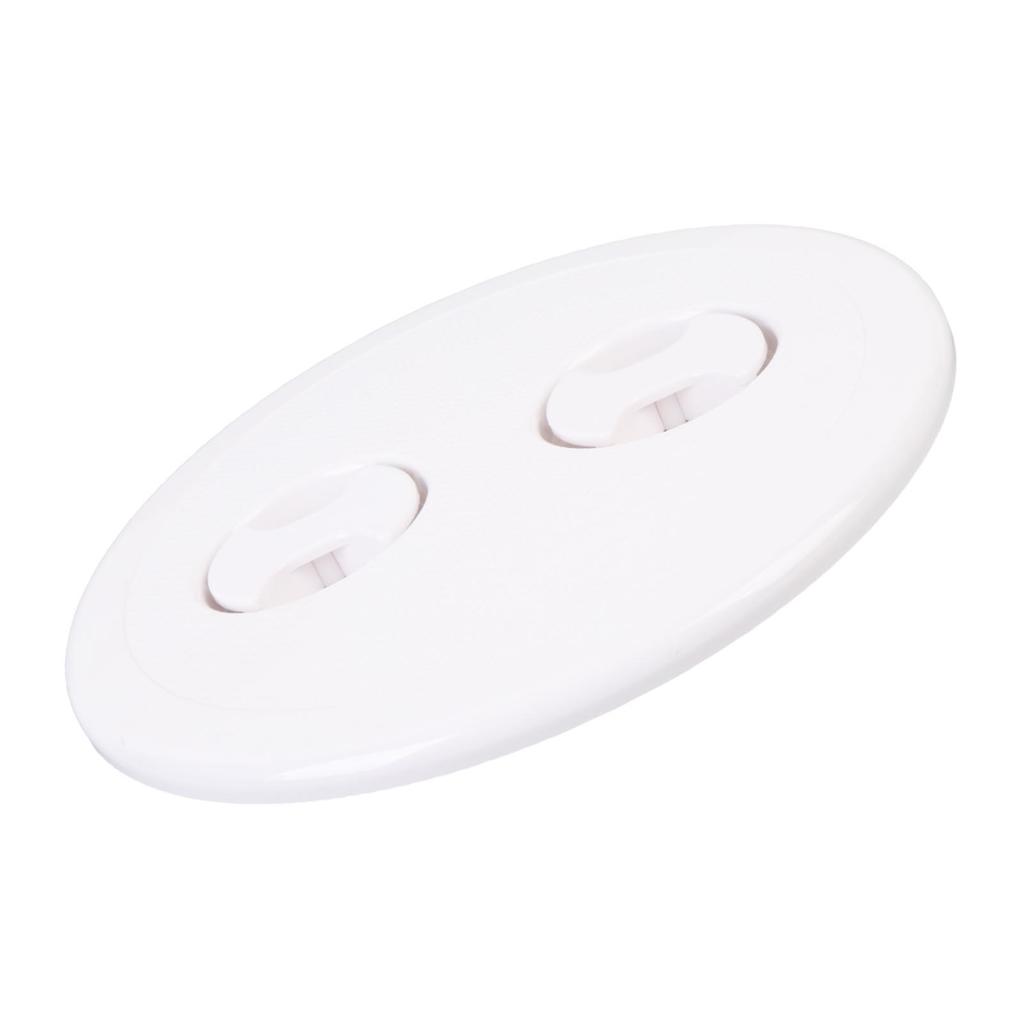 Deck Hatch Round Shape Nylon Easy Disassembly Marine Deck Access Hatch Replacement for Yacht