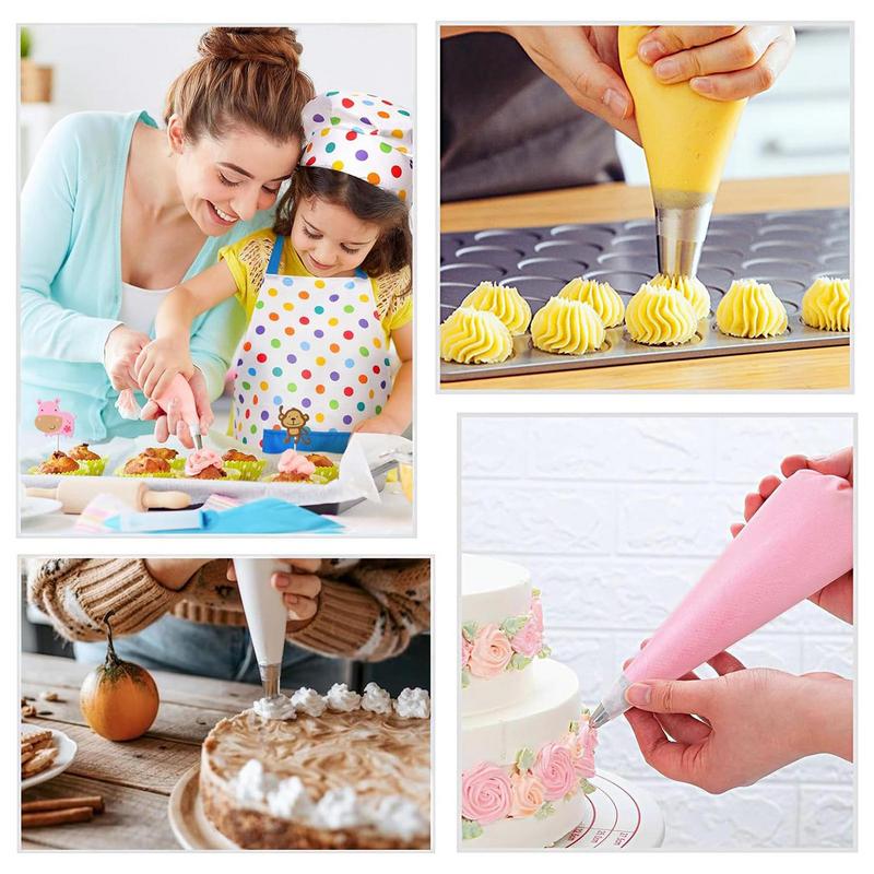 Disposable Piping Bag Pastry Pack Cake Baking And Bakery Accessories Bakeware Butter Cake Silk Flower Tool Pastry Piping Bag China Mainland
