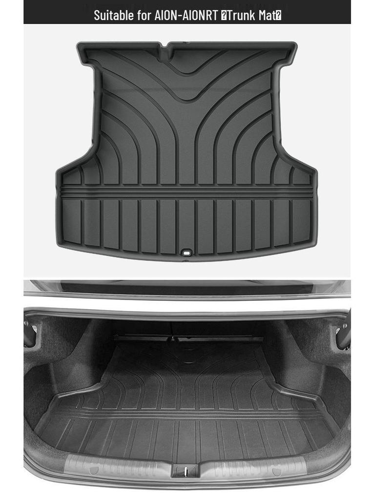 2024 AION RT Car TPE Floor Mats - Eco-Friendly, All-Weather, Vehicle-Specific with Trunk Mat