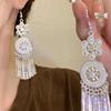 Yunnan Ethnic Style Handmade Tassel Earrings for Women