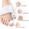Adjustable Big Toe Straightener Toe Valgus Foot Correction Brace Bunion Corrector  Unisex