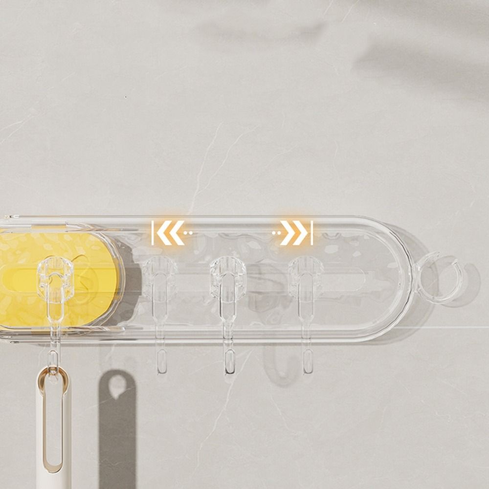 2Pcs Punch Free Suction Cup Hooks Space Saving Towel Key Hook Kitchen Stretchable Hooks  Bathroom