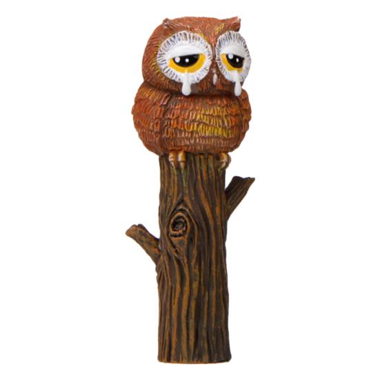 

Фигурка совы, вставка для вазы для цветов, милая сова, тематический домашний цветочный горшок, скульптуры, сова B