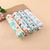 4pc/set Cotton Baby Swaddle Blankets Flannel Receiving Blanket for Newborn Muslin Swaddling Cloth Bedding Babies Accessories