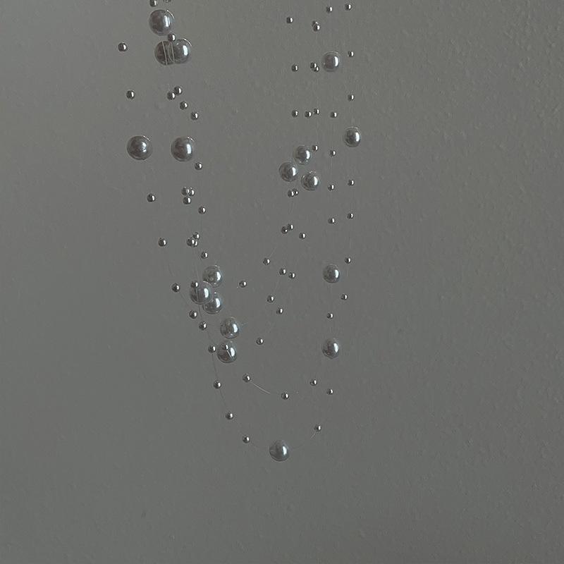 Super Fee Zigeuner Mehrschichtige Perlenkette Damen Nische Design Sinn Süßes Temperament Mode Vielseitig Halskette Schlüsselbeinkette