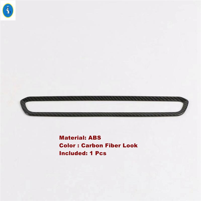 ABS For BMW 3 Series G20  - 2024 Car Central Console Middle Air Vent Cover Trim Decor Frame Interior Refit Kit Accessories