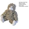 Gorilla Doll Hand Towel Chenille Fuzzy Animal Decorative Towel Absorbent Cute