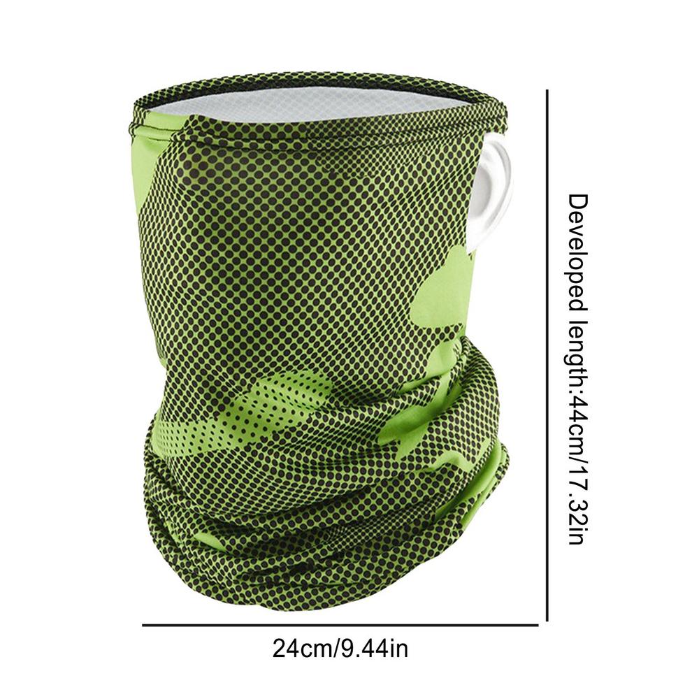 

Маска-шейный платок для женщин и мужчин, летняя бандана для езды на мотоцикле, теплоизоляция, ледяной шелковый платок для альпинизма